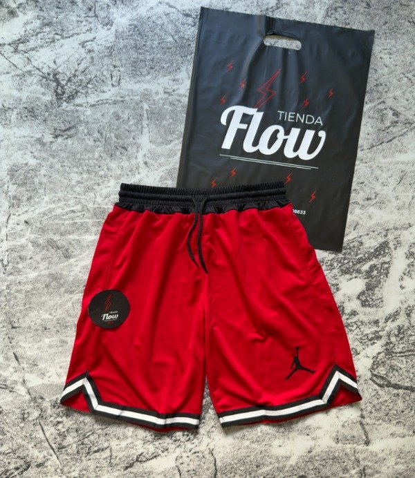 Producto - Short Jordan Full Rojo