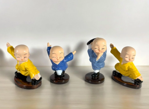 Producto - Monje de la suerte parados x4