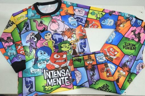 Producto - Pijama intensamente talle 12