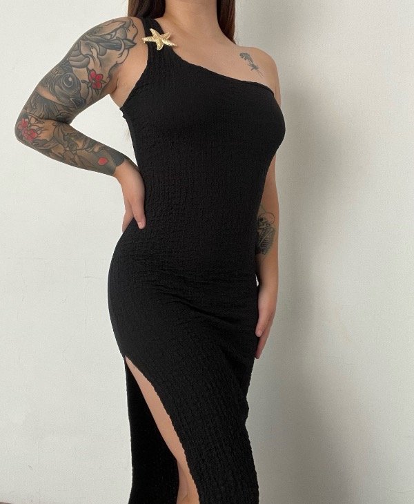 Producto - Vestido largo estrella