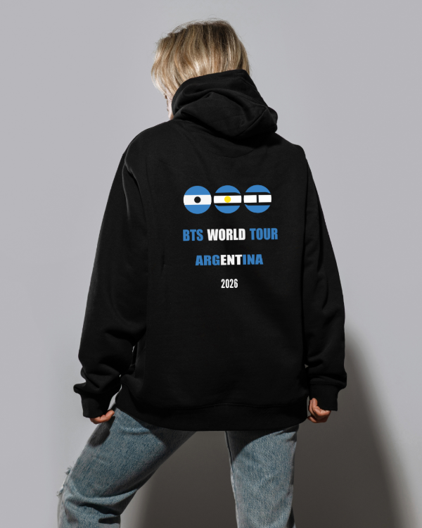 Producto - BUZO BTS WT ARGENTINA - 1