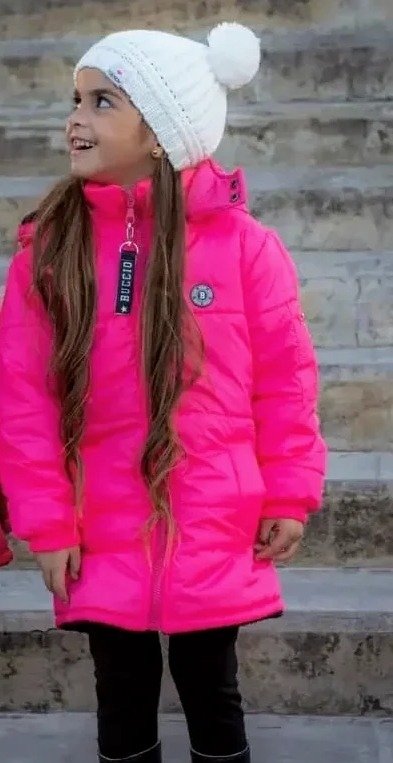 Producto - Camperón fucsia