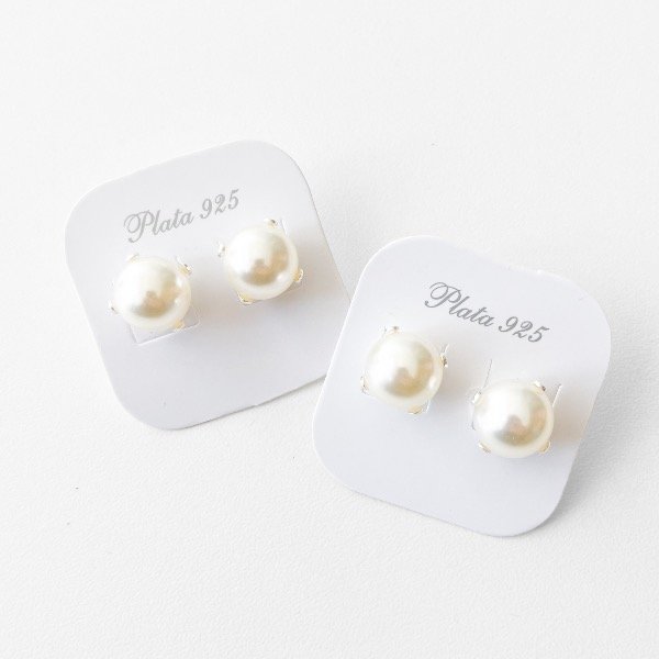 Producto - Perla Engarzada 12mm