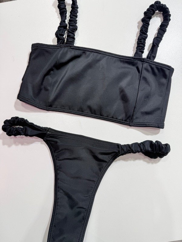 Producto - Bikini recta negra