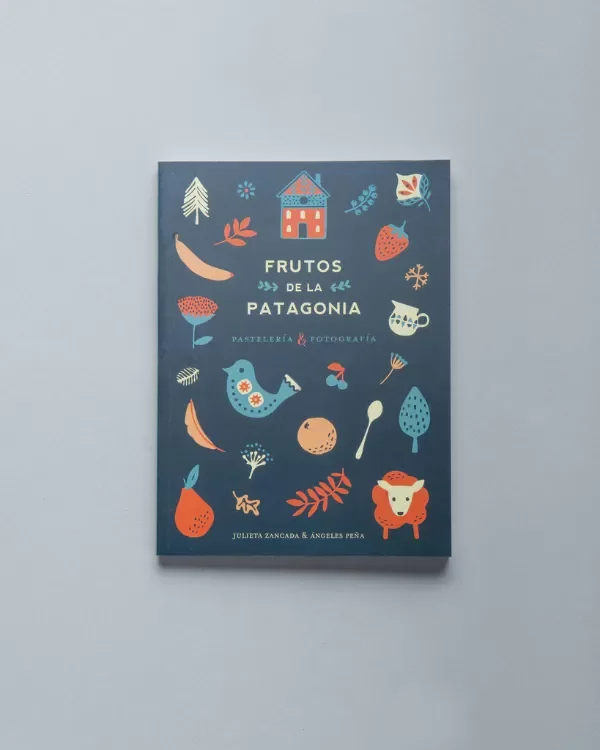 Producto - Libro de Recetas: Frutos de la Patagonia