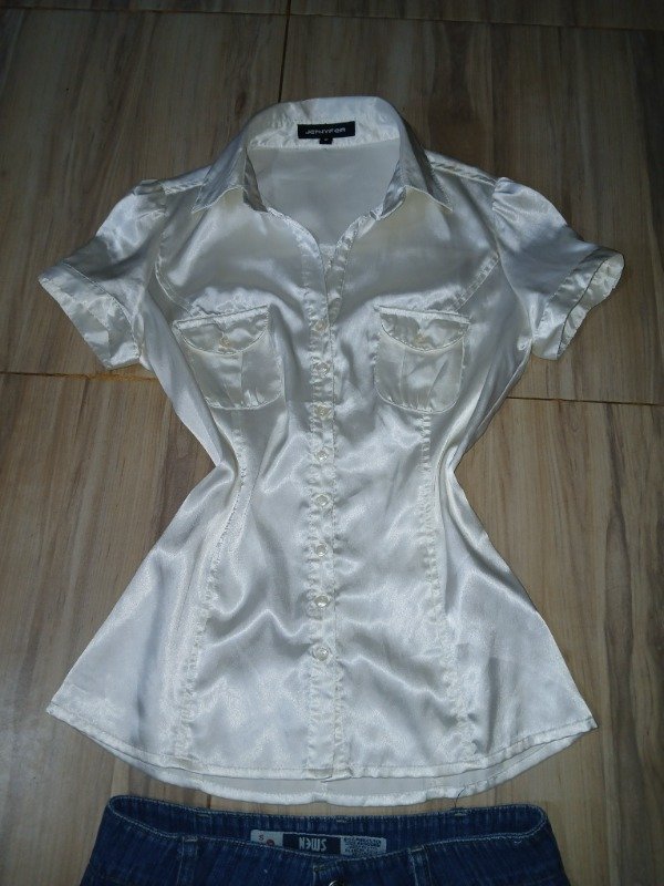 Producto - Camisa satén natural