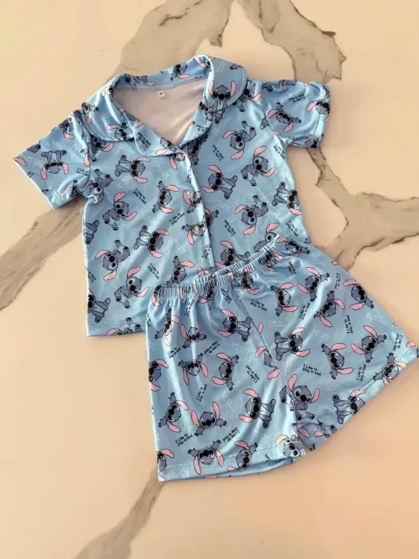 Producto - Camisero c stich celeste