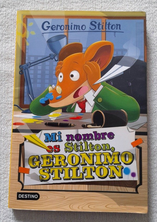Producto - Mi Nombre Es Stilton, Gerónimo Stilton - Editorial Destino