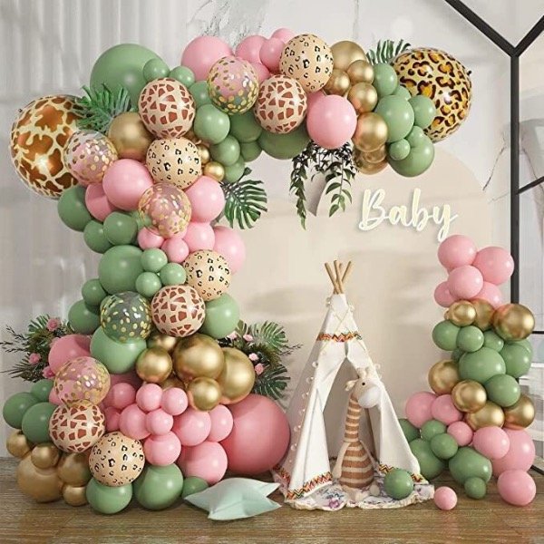 Producto - Megaset de 80-100 piezas(animal print) - 1
