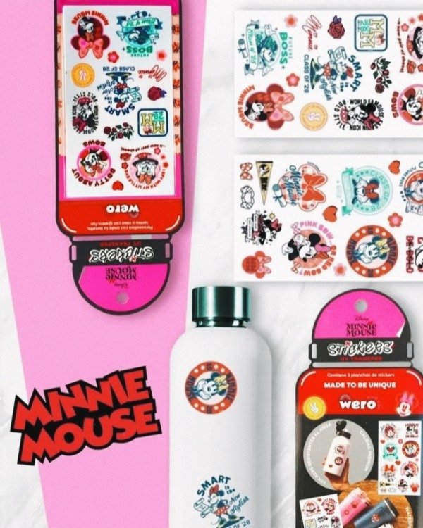 Producto - Stickers wero uv transfer