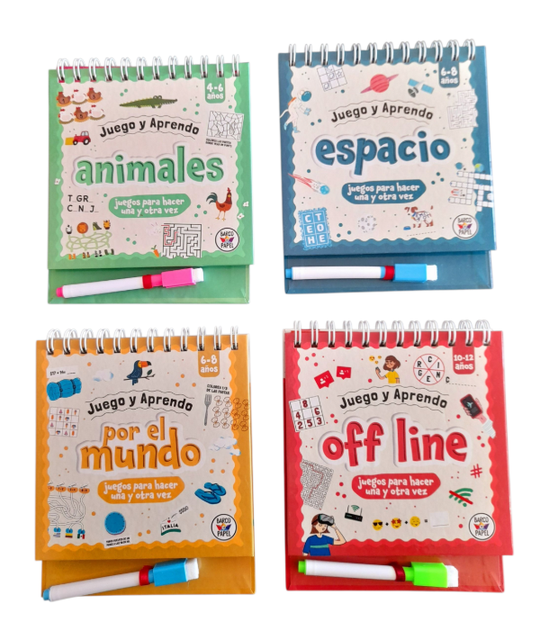 Producto - LIBRITOS DE ACTIVIDADES