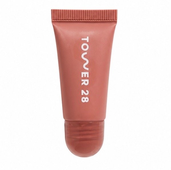 Producto - Tower 28 Beauty Mini LipSoftie Tono Iced Dulce de Leche