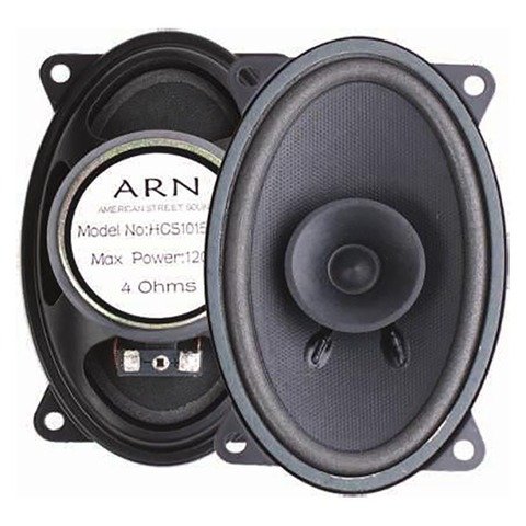Producto - JUEGO PARLANTES ECONOMICOS ARWEN 4X6 CONO DUAL