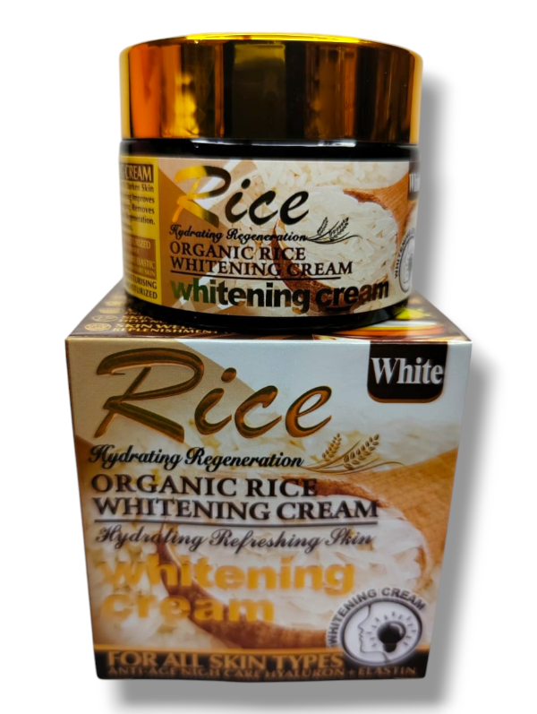 Producto - CREMA BLANQUEADORA DE ARROZ