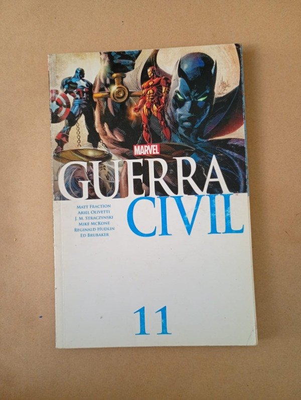 Producto - Guerra civil #11 - Fraction Olivetti - Marvel Clarín 2016