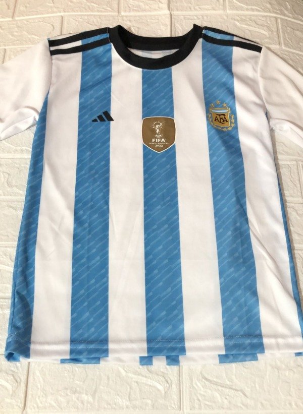Producto - CAMISETA ARGENTINA CELESTE Y BLANCA