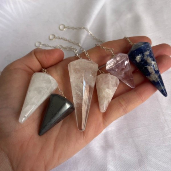 Producto - Péndulos Cuarzos Varios