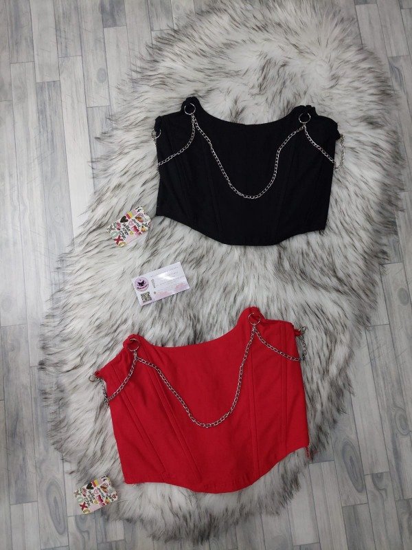 Producto - Corset con cadena