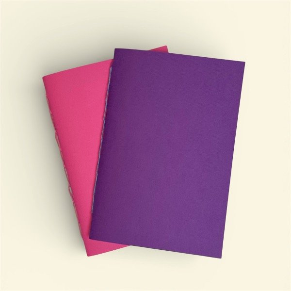 Producto - Pack x2 Libretas CyberPink