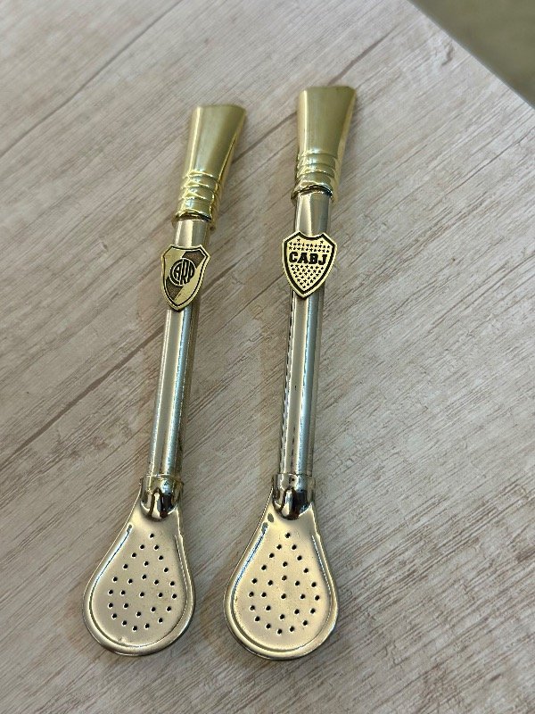 Producto - BOMBILLON RIVER BOCA ALPACA