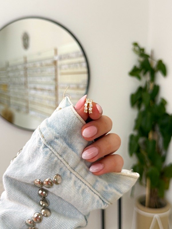 Producto - Cubanitos bañados en oro cúbics medianos