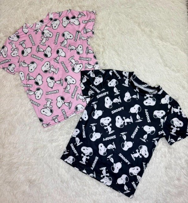 Producto - Remera Modal Snoopy
