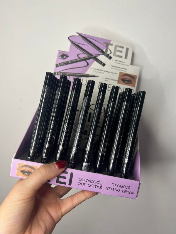 Producto - Delineador en fibra waterproof - TEI - 0