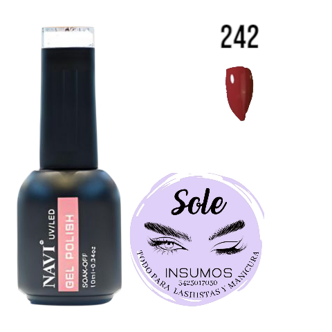 Producto - Esmalte navi 242