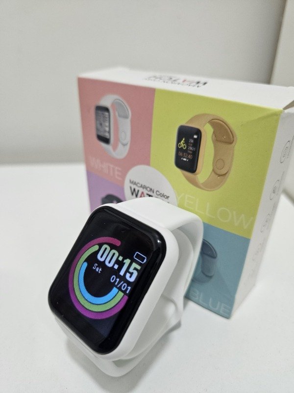 Producto - SMARTWATCH D20 BLANCO