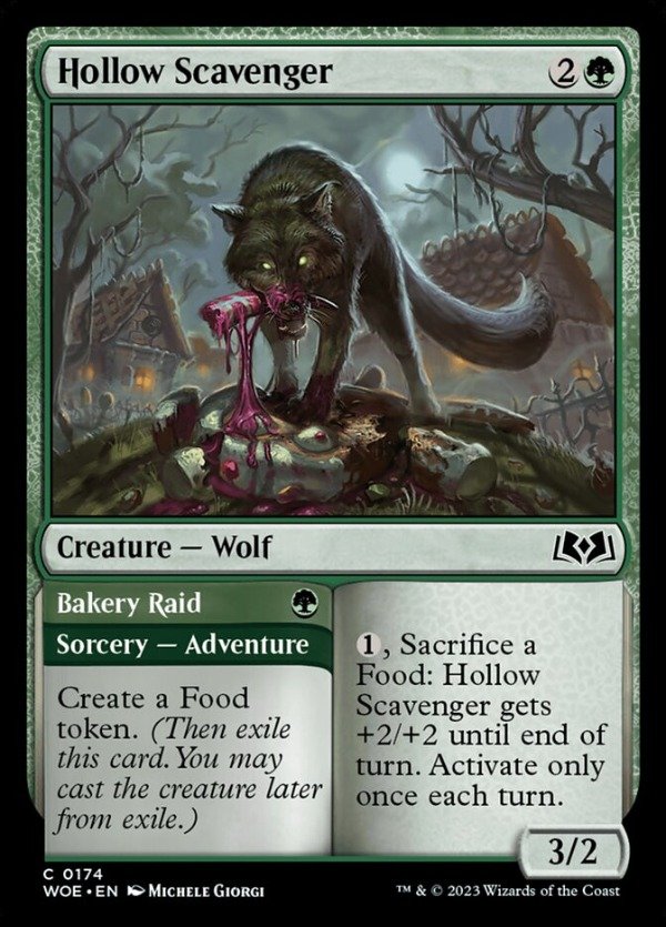 Producto - Hollow Scavenger  Wilds of Eldraine