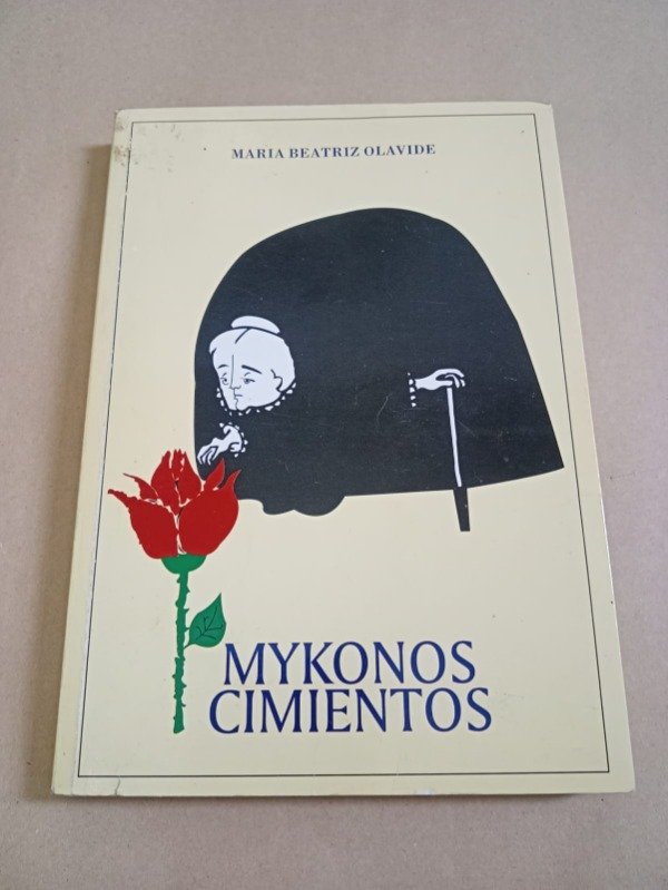 Producto - Mykonos Cimientos - María Beatriz Olavide - Margus sin fechar - 0