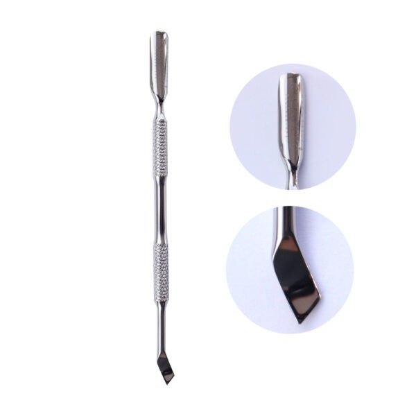 Producto - Repujador /empujador de cutículas doble punta recta acero Cherimoya BH005205
