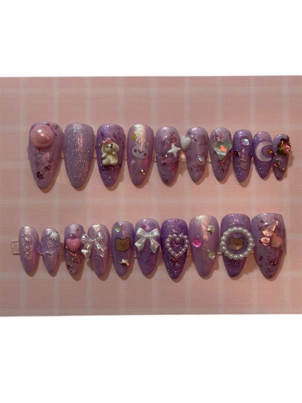 Producto - Uñas press-on kawaii II