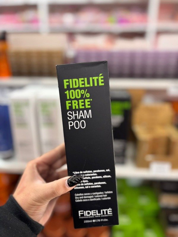 Producto - Shampoo Free 230ml Fidelité