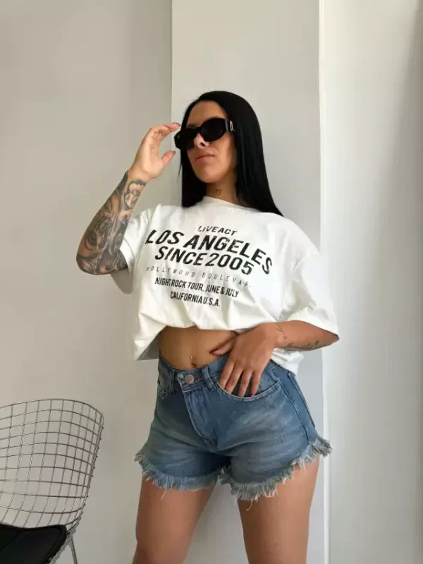 Producto - Short Desflecado