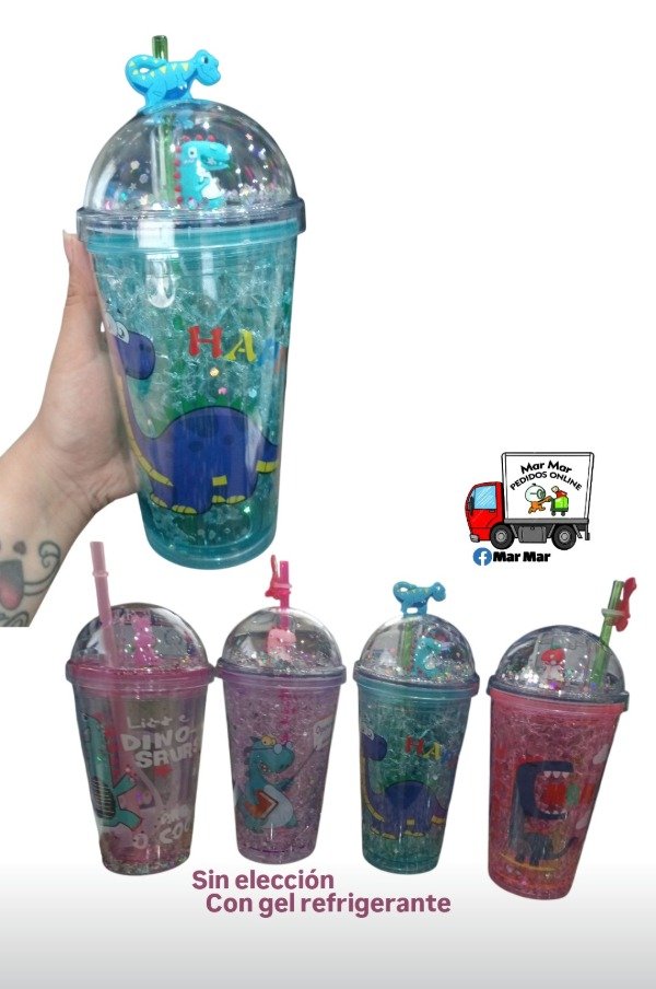 Producto - Vaso con sorbete varón (menor)