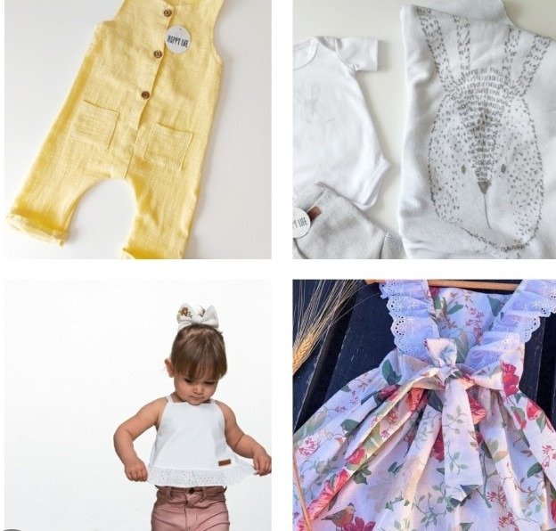 lucecita ropa infantil