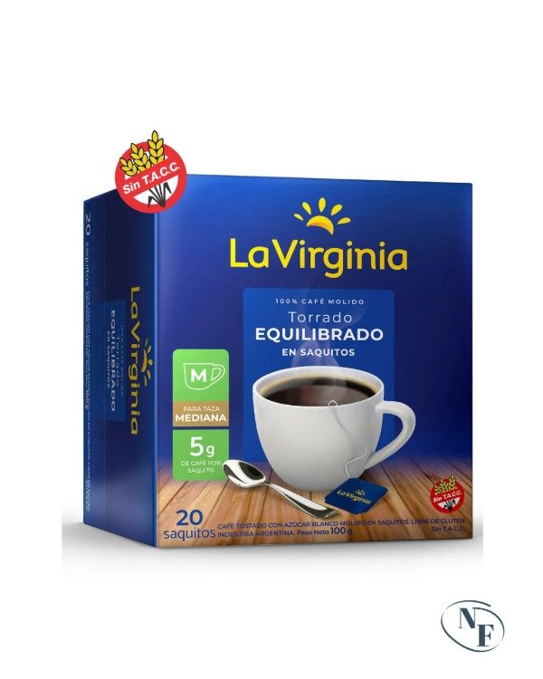 Producto - CAFE EN SAQUITOS LA VIRGINIA