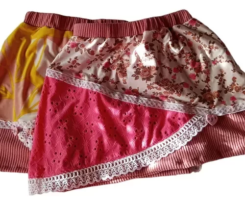 Producto - Polleras tres capas