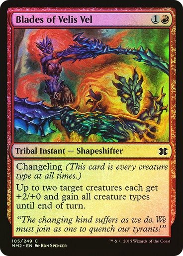 Producto - Blades of Velis Vel Foil  Modern Masters 2015 Edition