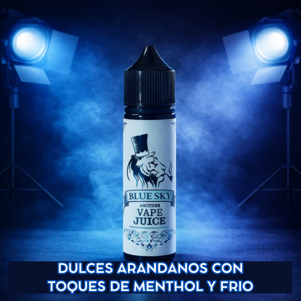 Producto - Blue Sky - 60 ml - 3 nico