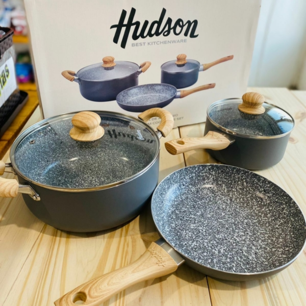 Producto - Set Granito Forjado 5 piezas