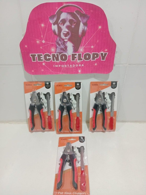 Producto - Tijera corta uña lima mascota