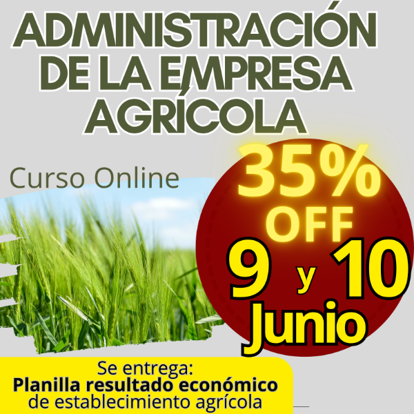 Producto - Curso Online Administración de la empresa agrícola