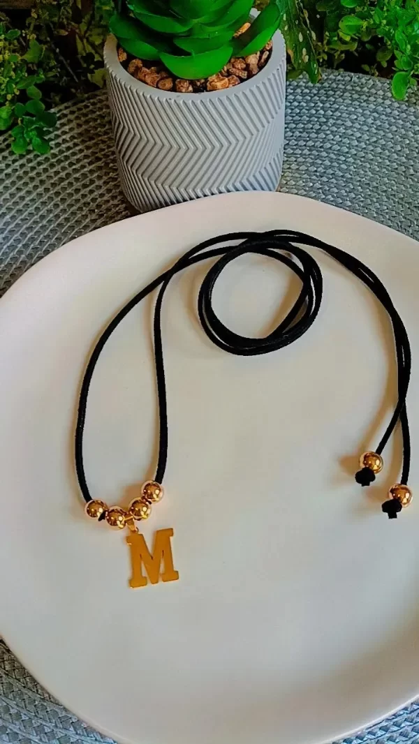 Producto - Choker Iniciales