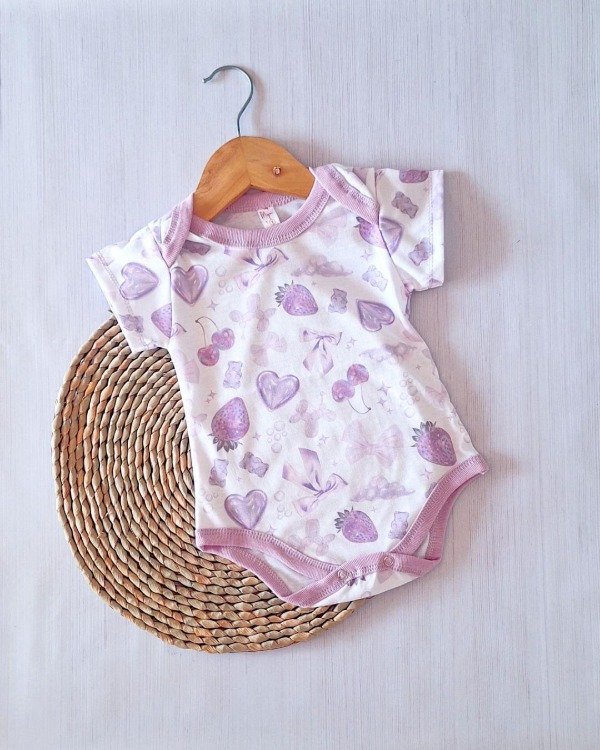 Producto - Body jersey FRUTILLAS (lila)