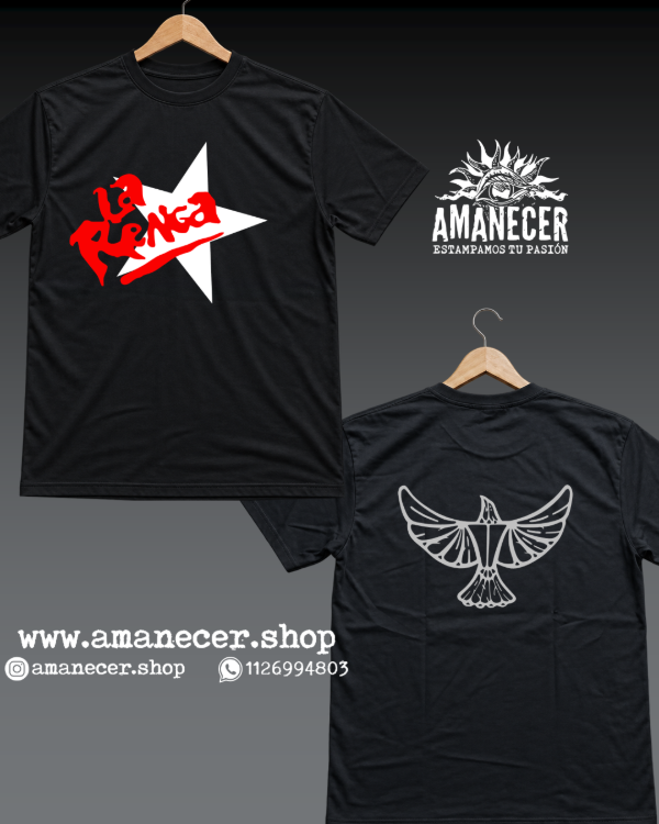 Producto - Remera La Renga TruenoTierra - 0