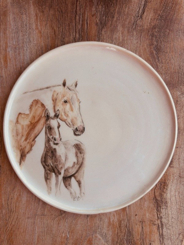 Producto - Plato Caballos