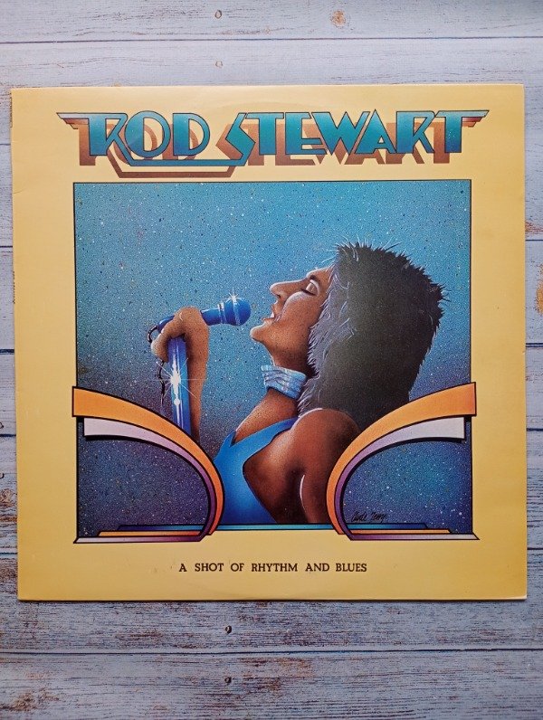 Producto - Rod Stewart A Shot Of Rhythm And Blues