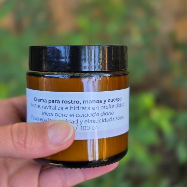 Producto - Crema Restauradora Pepitas de Uva y Rosa Mosqueta GRANDE - 2